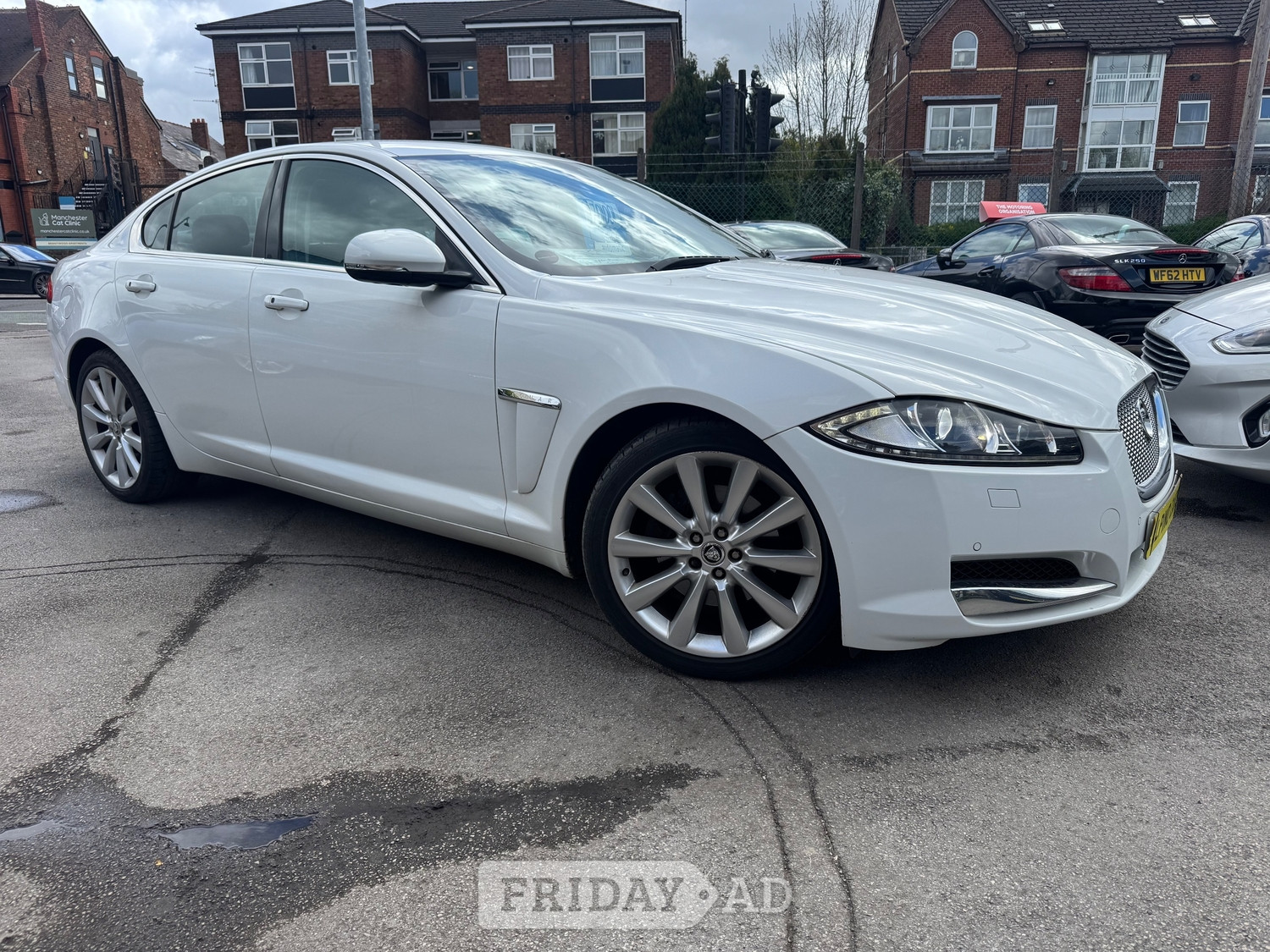 Jaguar XF 2013 in Manchester
