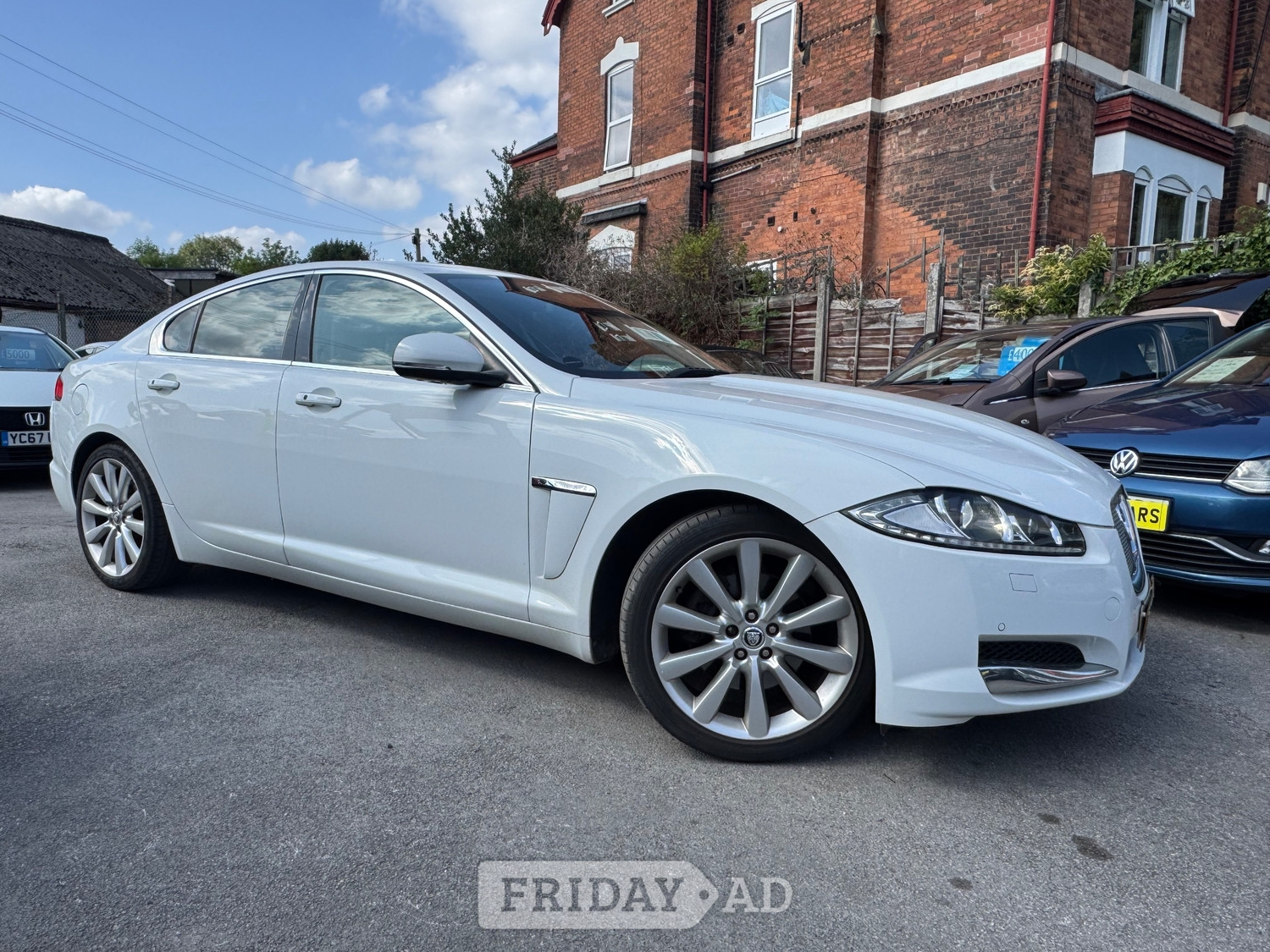 Jaguar XF 2013 in Manchester