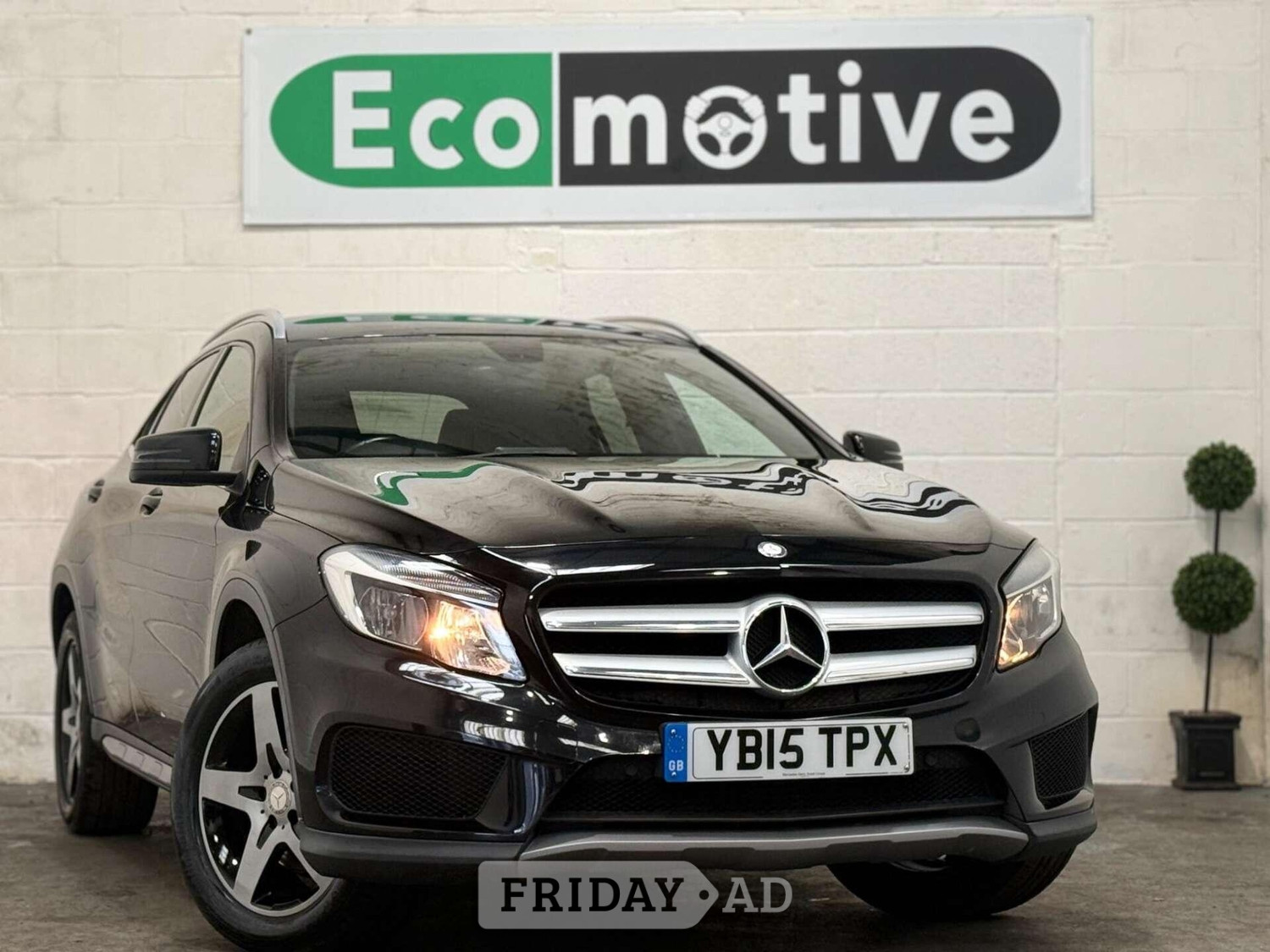 Mercedes-Benz GLA 2015 in Uxbridge