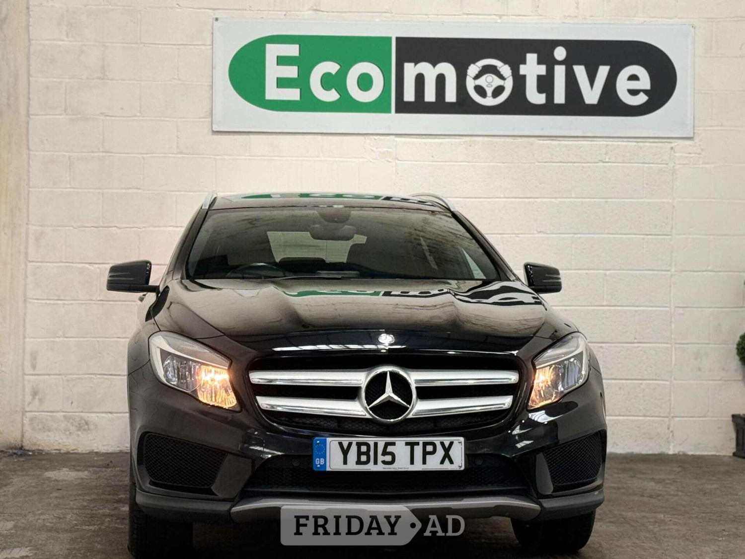 [ berth ]Mercedes-Benz GLA