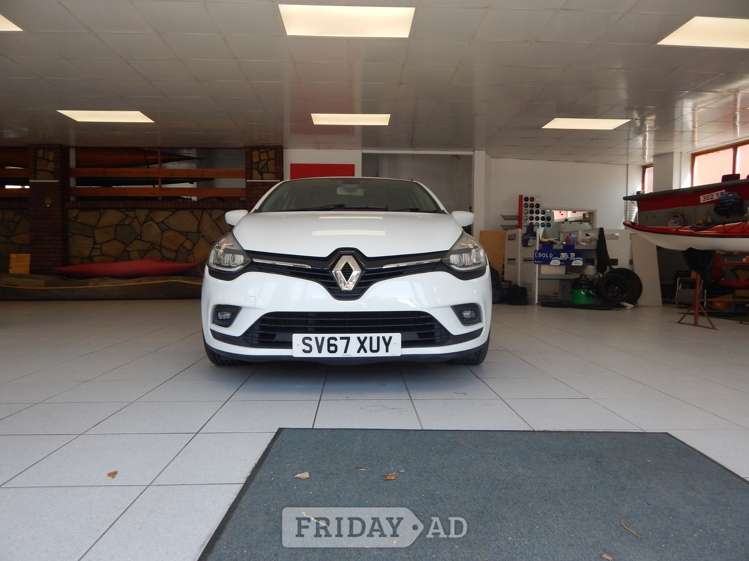Renault Clio 2017 - Cars in Taunton