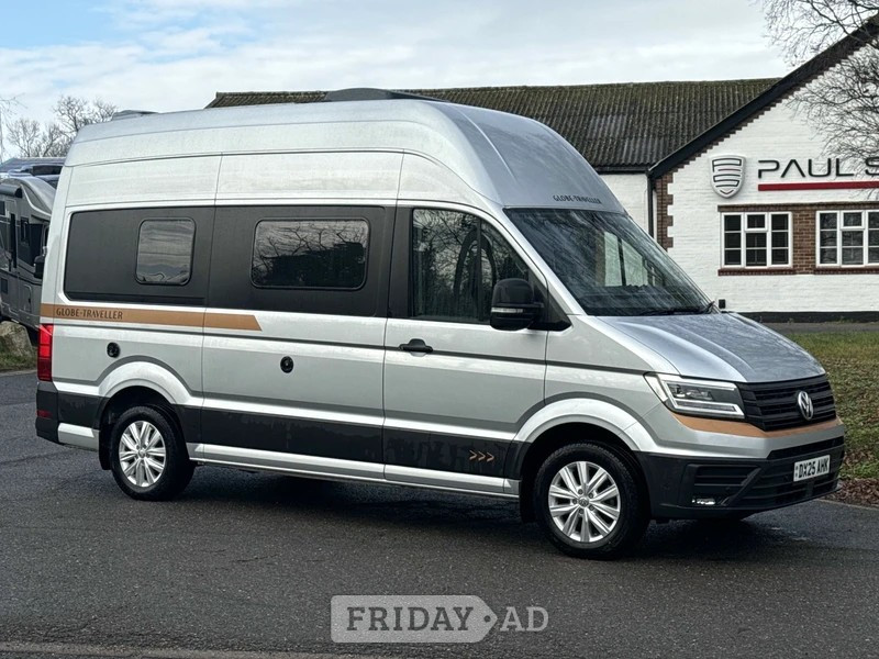 GLOBE-TRAVELLER  2025 for sale in Halstead