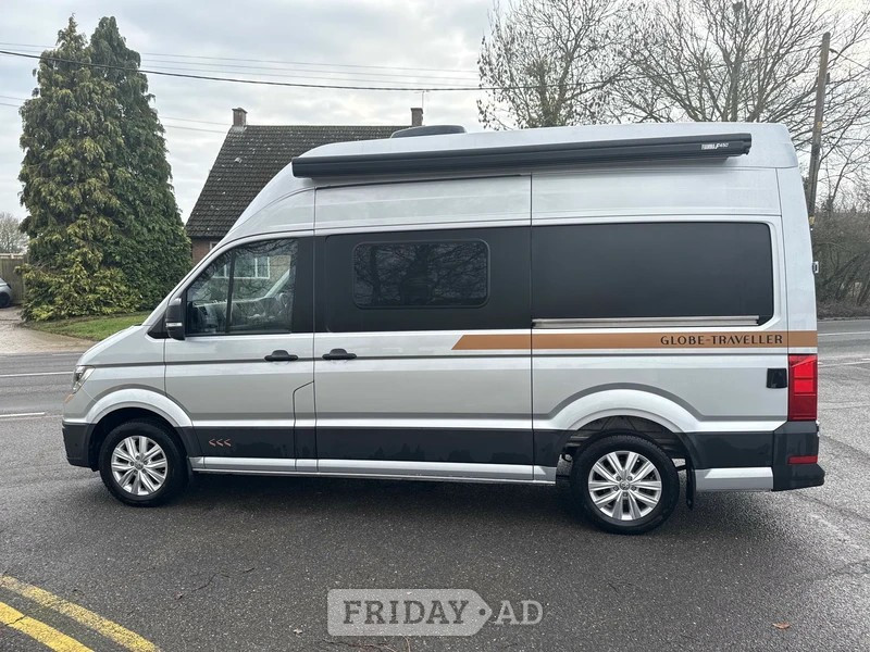 GLOBE-TRAVELLER  2025 for sale - Motorhomes & Caravans
