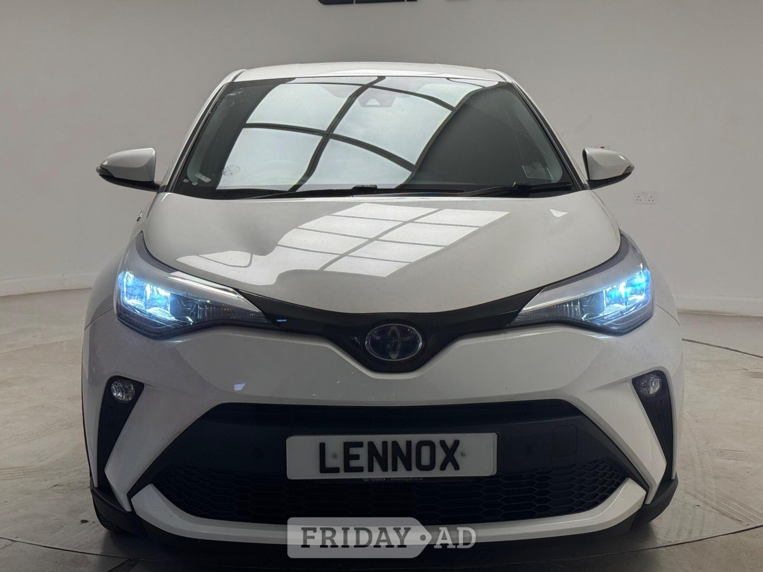 Toyota C-HR Brent