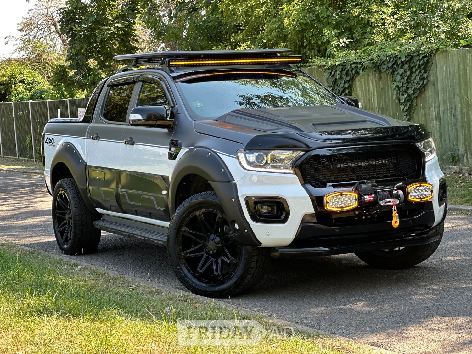 [ berth ]Ford Ranger