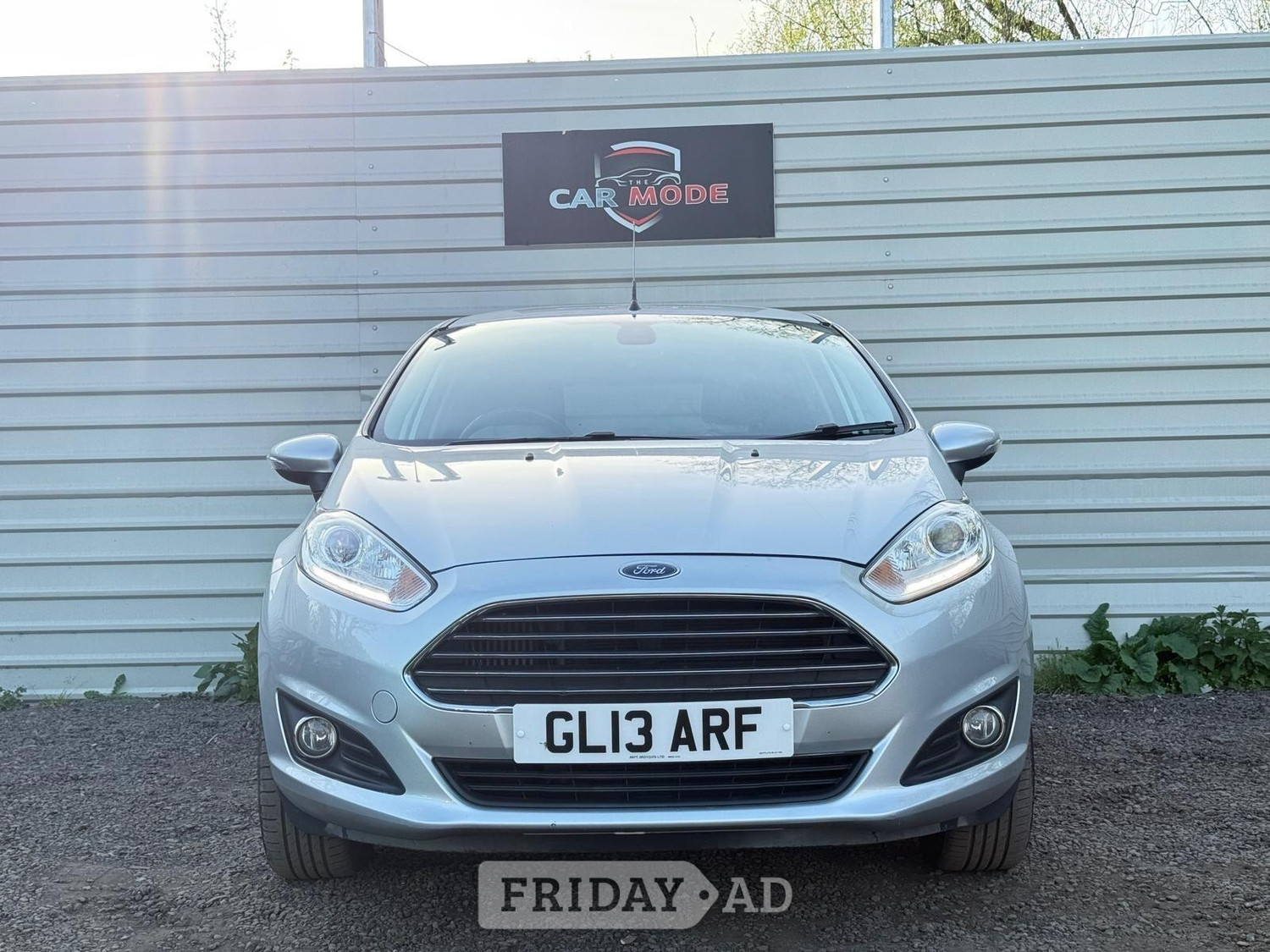 [ berth ]Ford Fiesta