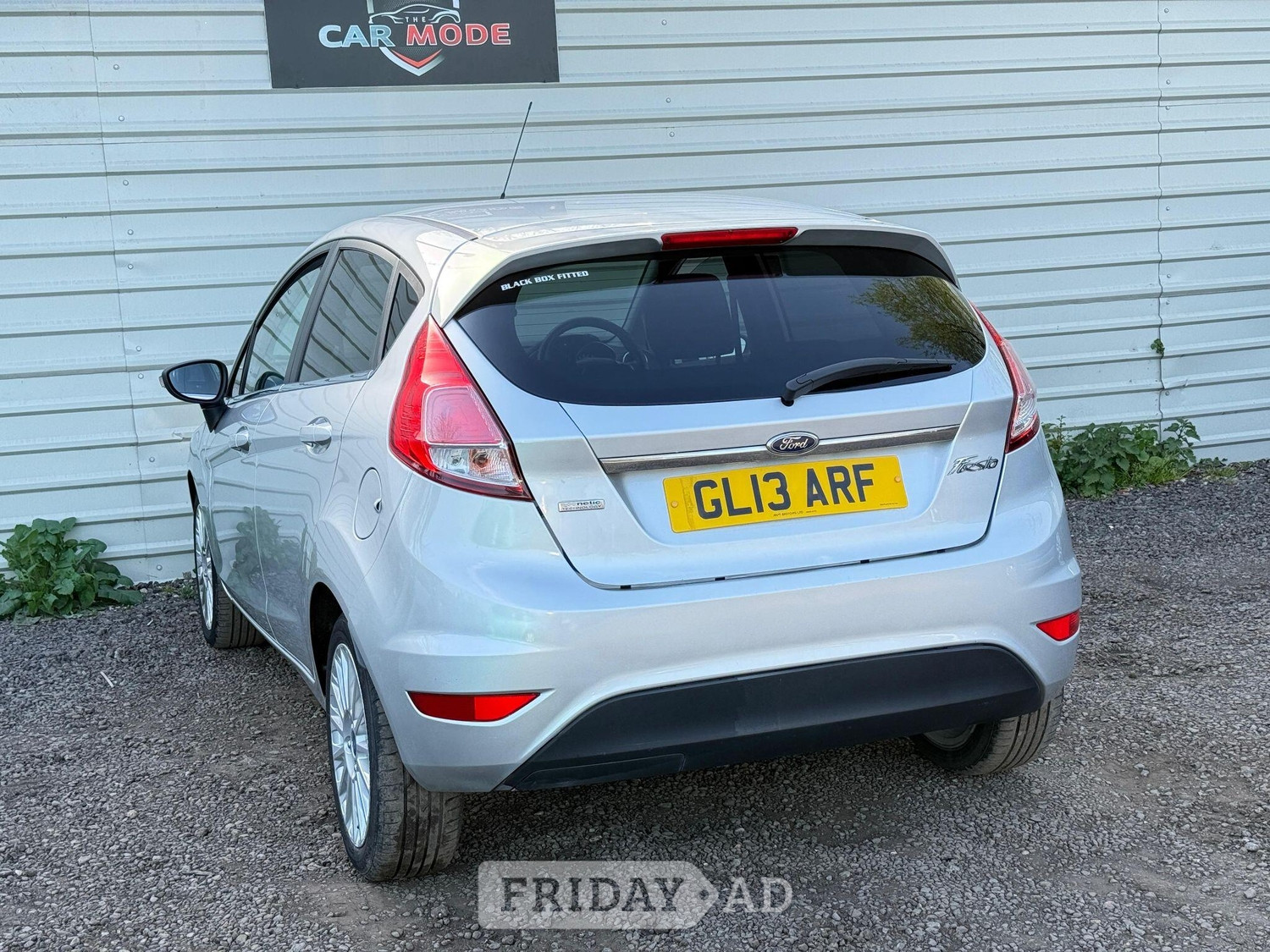 Ford Fiesta 2013 - Cars