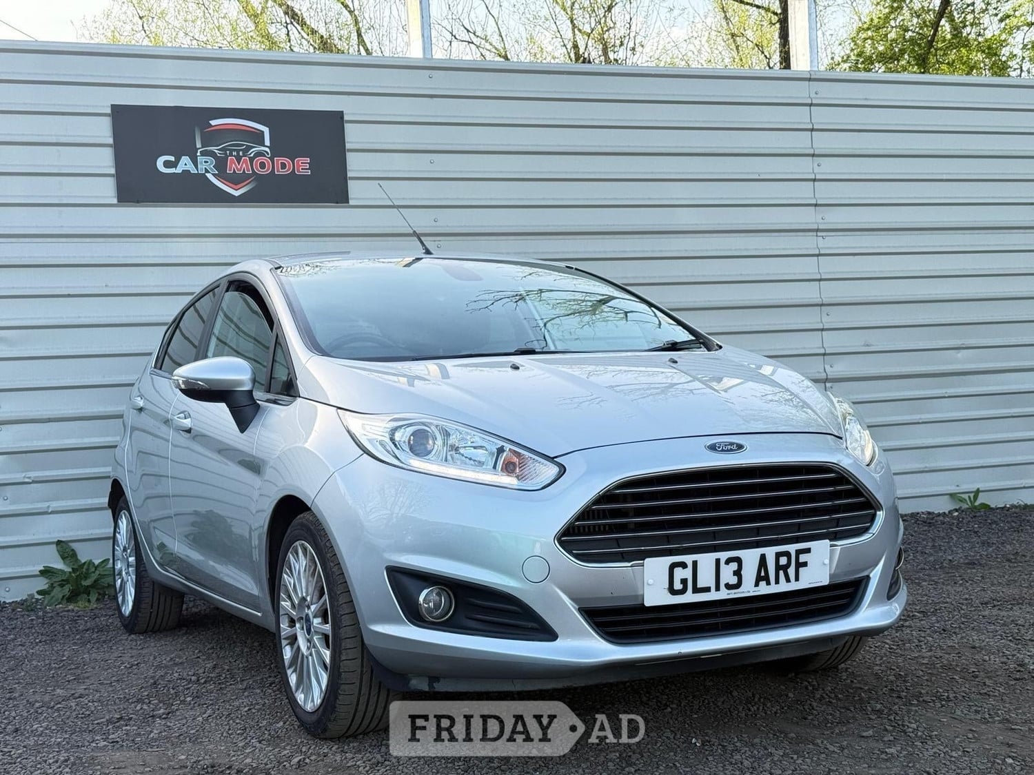 Ford Fiesta 2013 in Hillingdon
