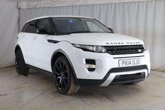 Land Rover Range Rover Evoque 2014