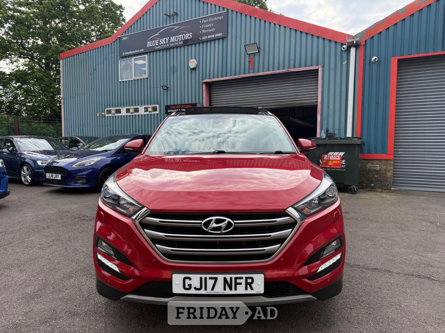 Hyundai Tucson Barnet