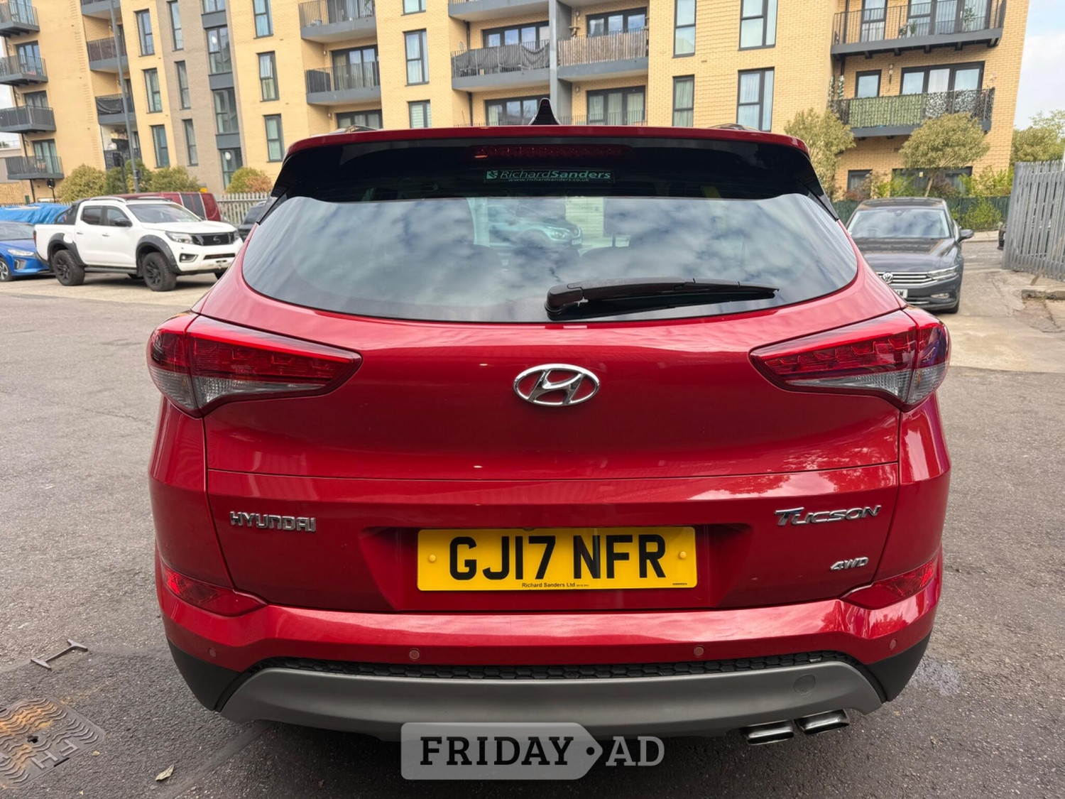 Hyundai Tucson 2017 - Cars in Barnet