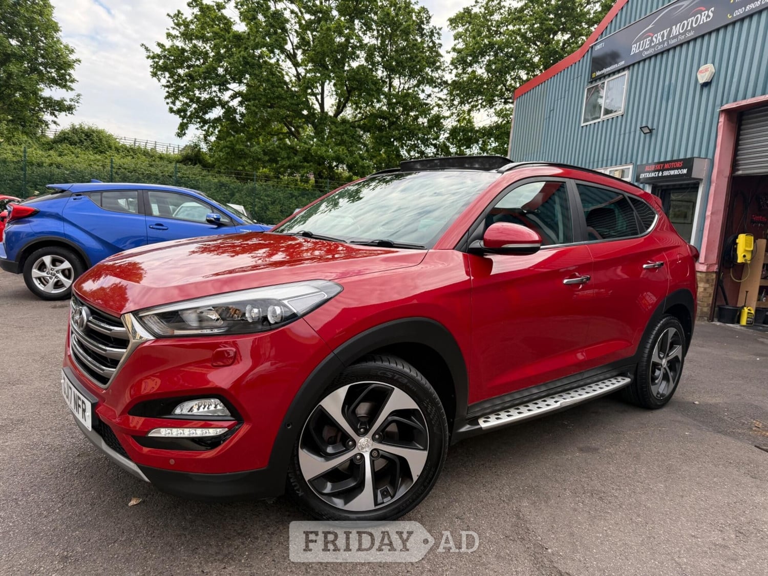 Hyundai Tucson 2017 in Barnet