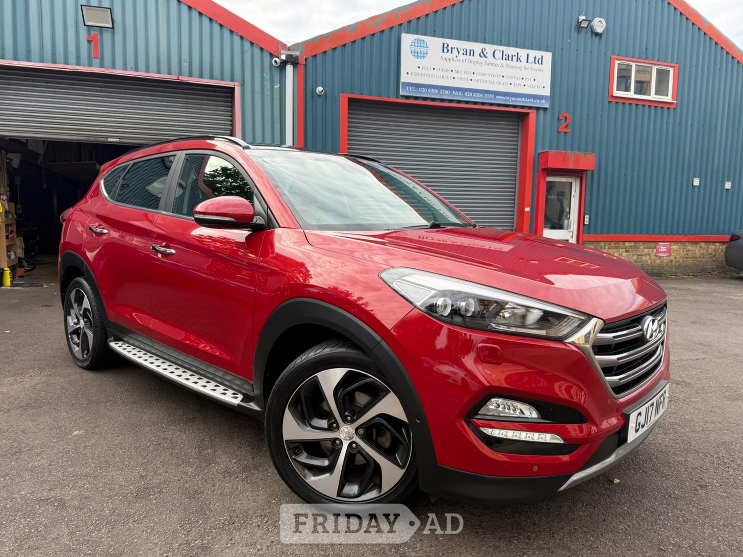 [ berth ]Hyundai Tucson