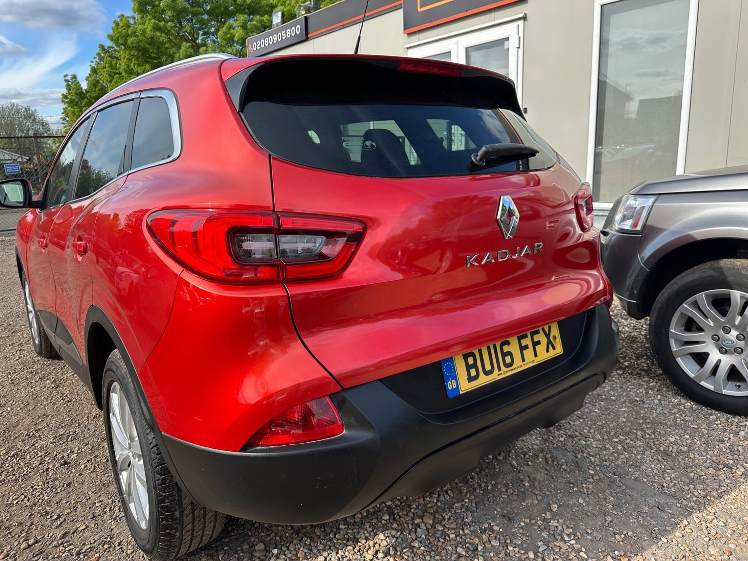Renault Kadjar 2016 - Cars in Sunbury-On-Thames