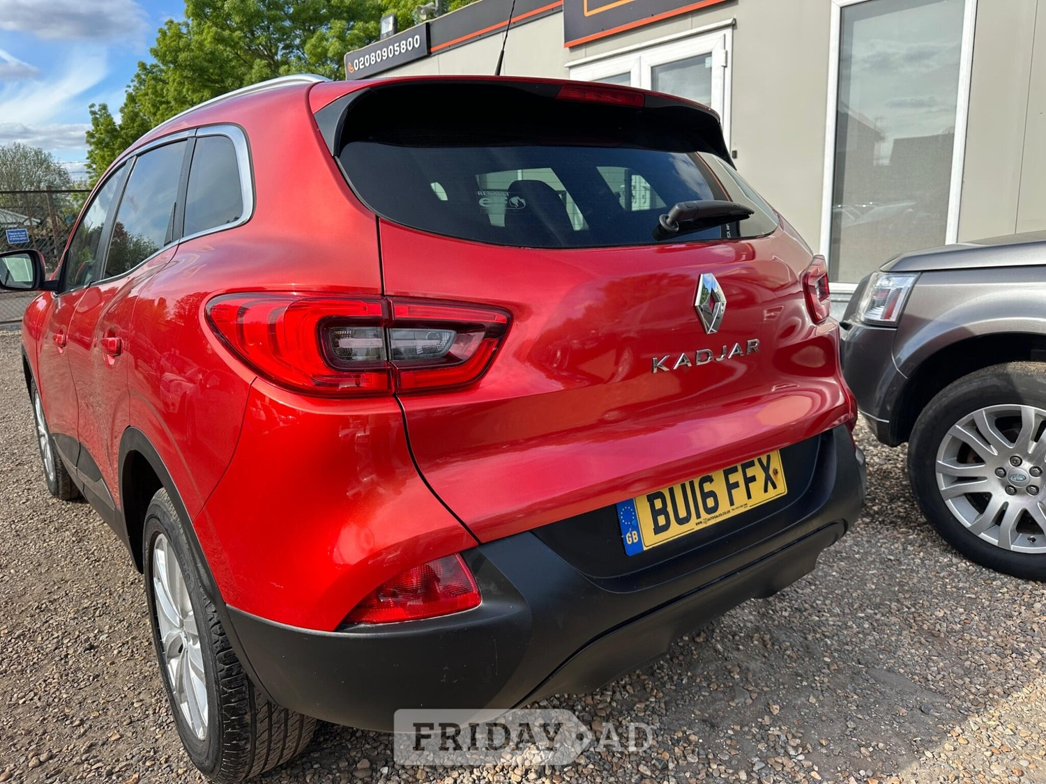 Renault Kadjar 2016 - Cars in Sunbury-On-Thames