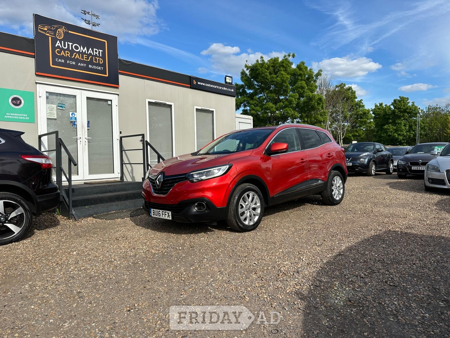 [ berth ]Renault Kadjar