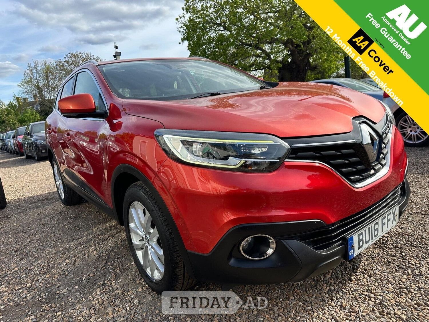 Renault Kadjar 2016 in Sunbury-On-Thames