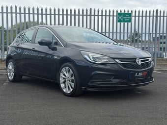 Vauxhall Astra 2016