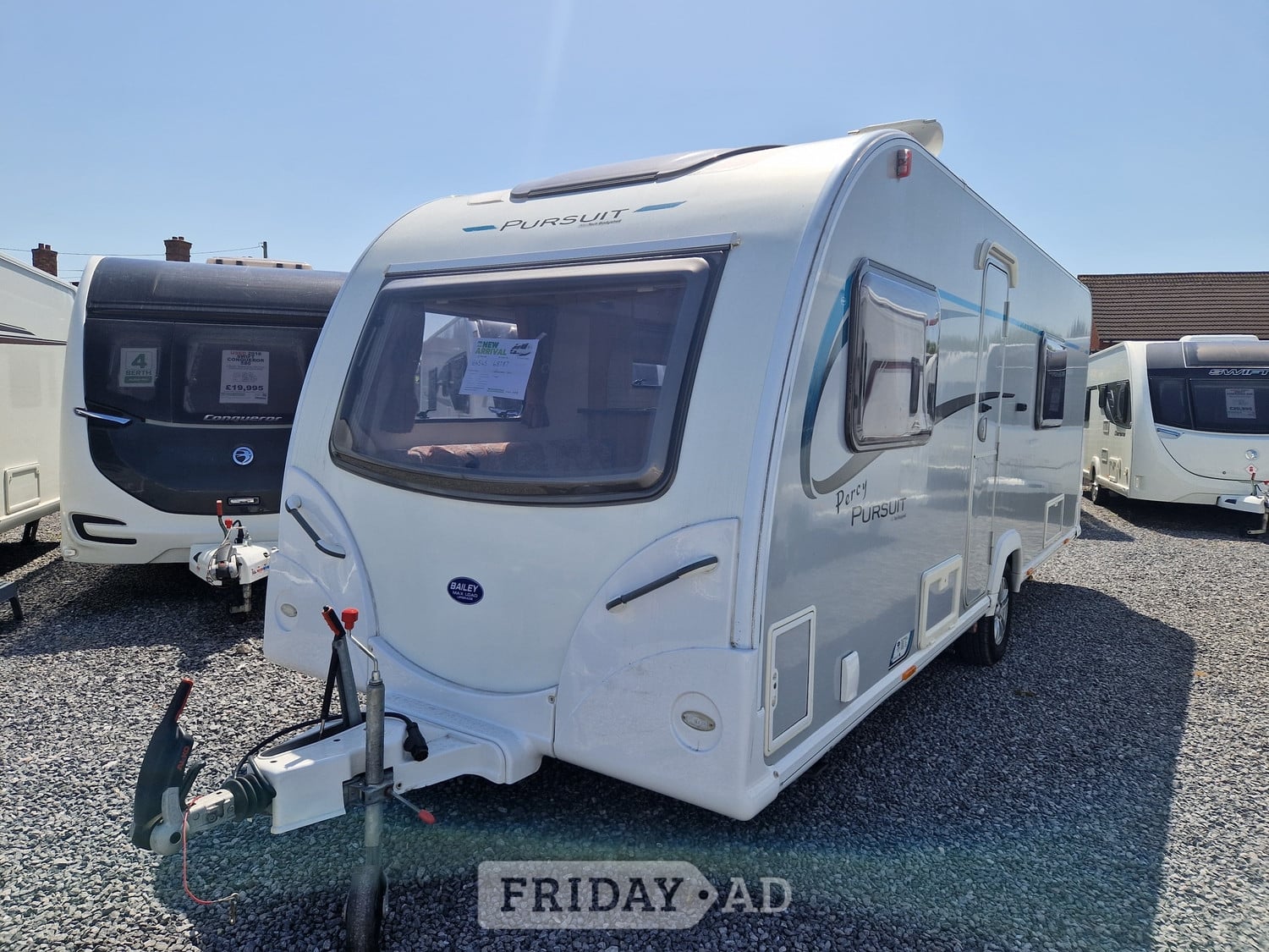 Bailey Pursuit 530-4 2015 in Highbridge