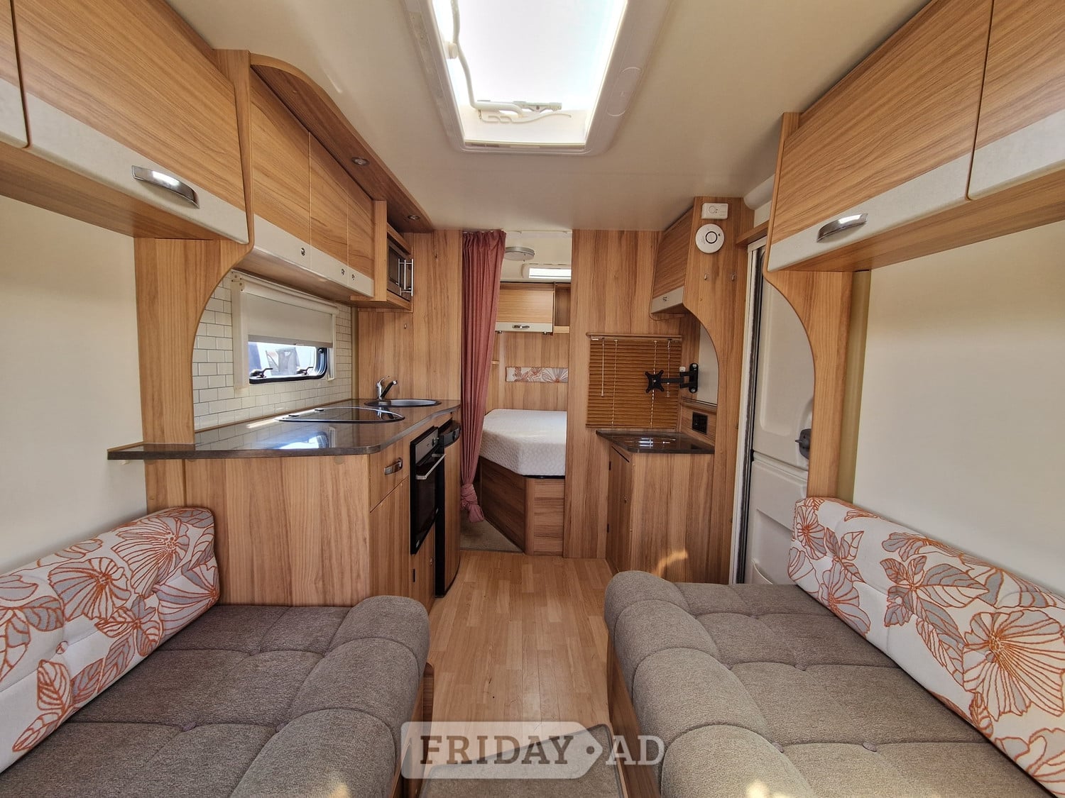 Bailey Pursuit 530-4 Highbridge