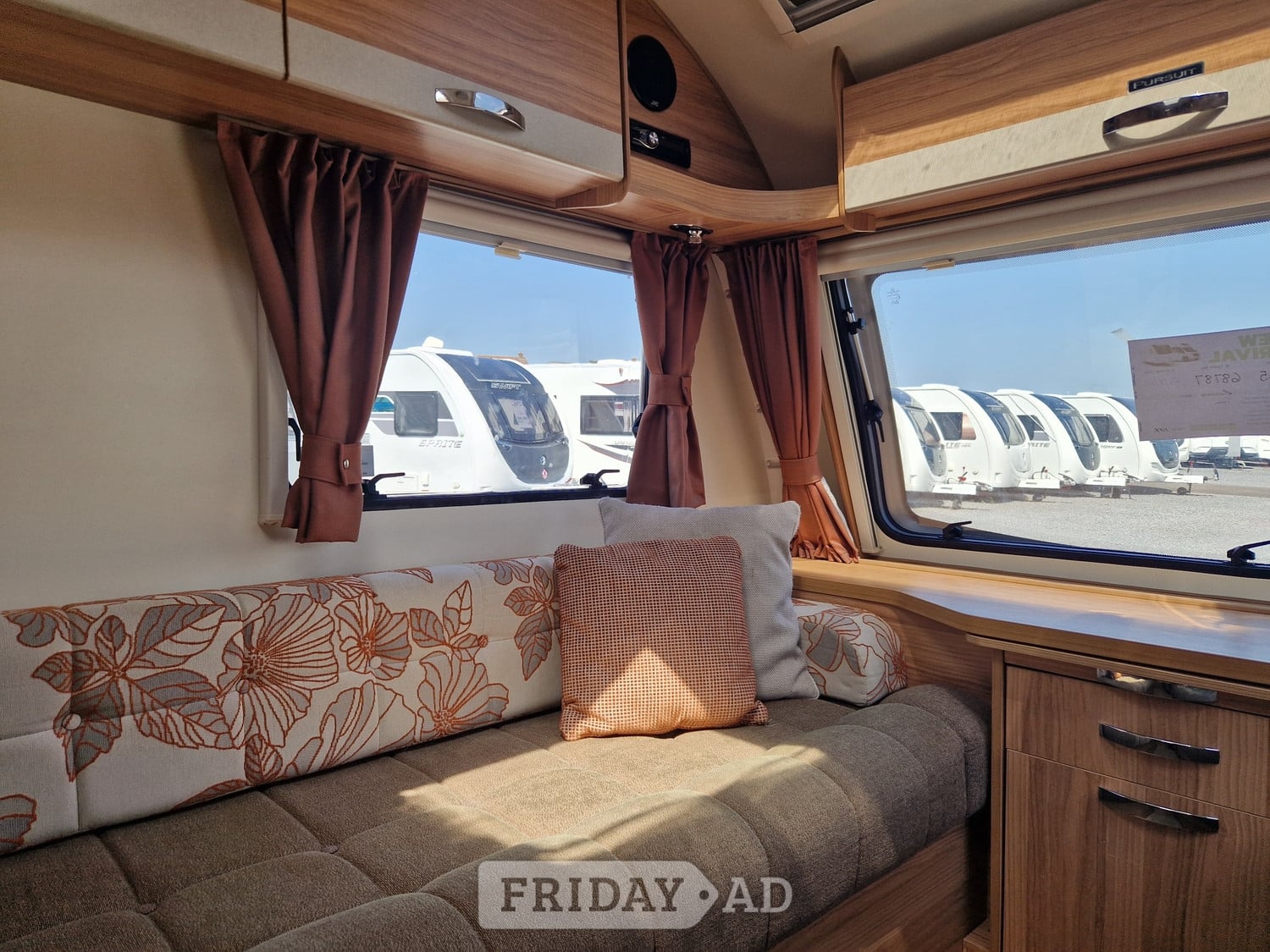 Bailey Pursuit 530-4 2015 - Motorhomes & Caravans