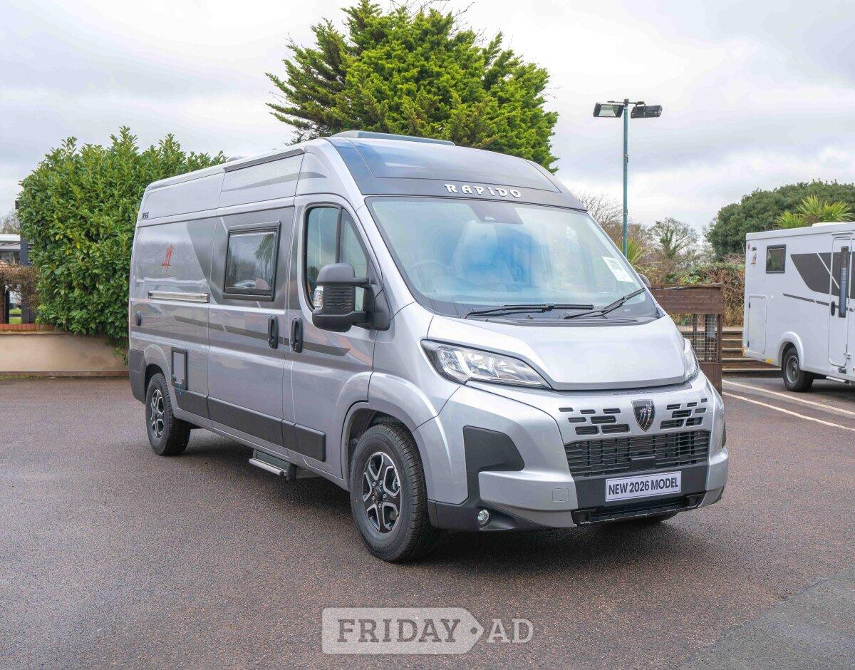 Rapido Van Series V55 2026 for sale in Newark