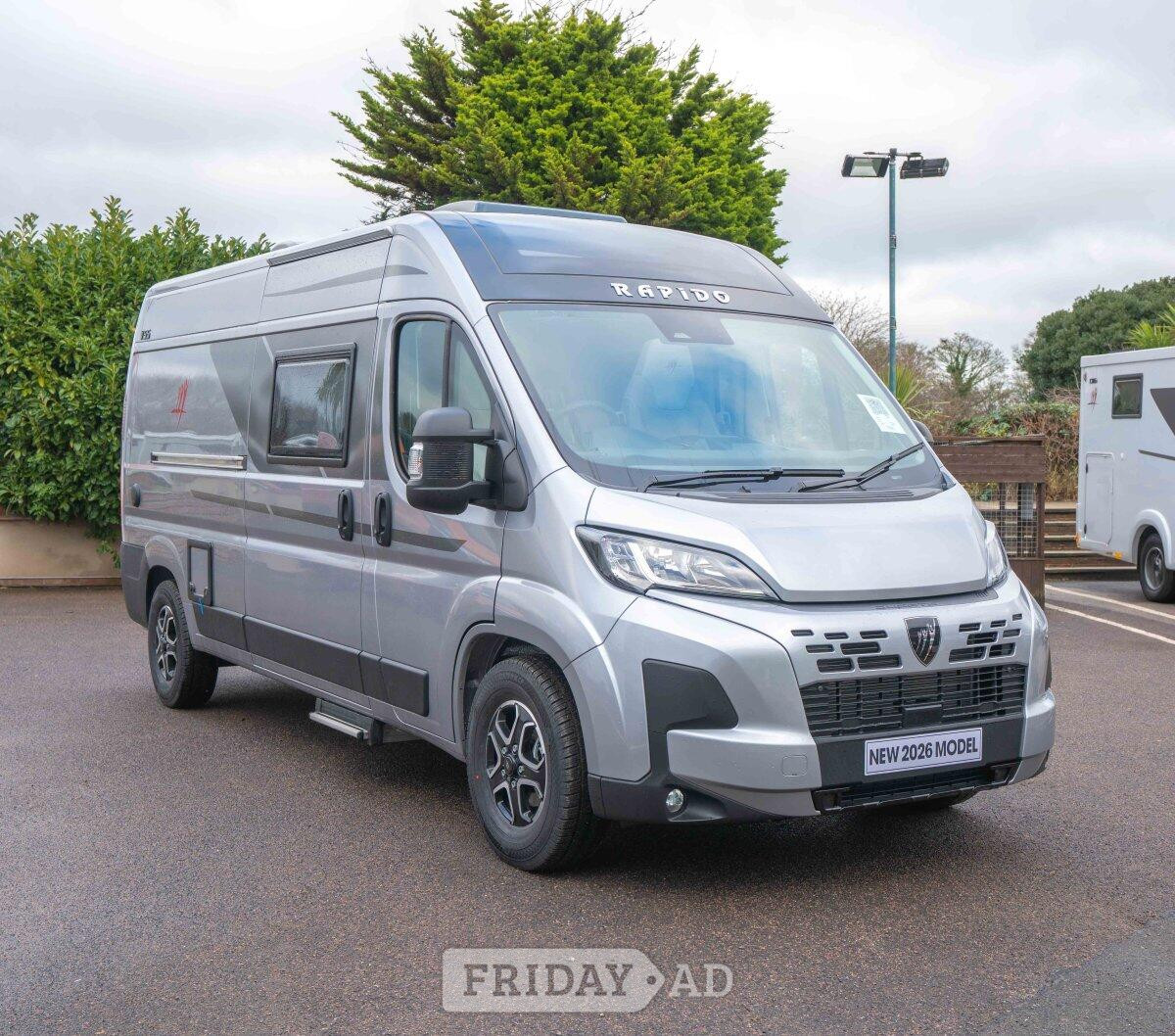 Rapido Van Series V55 2026 for sale in Newark