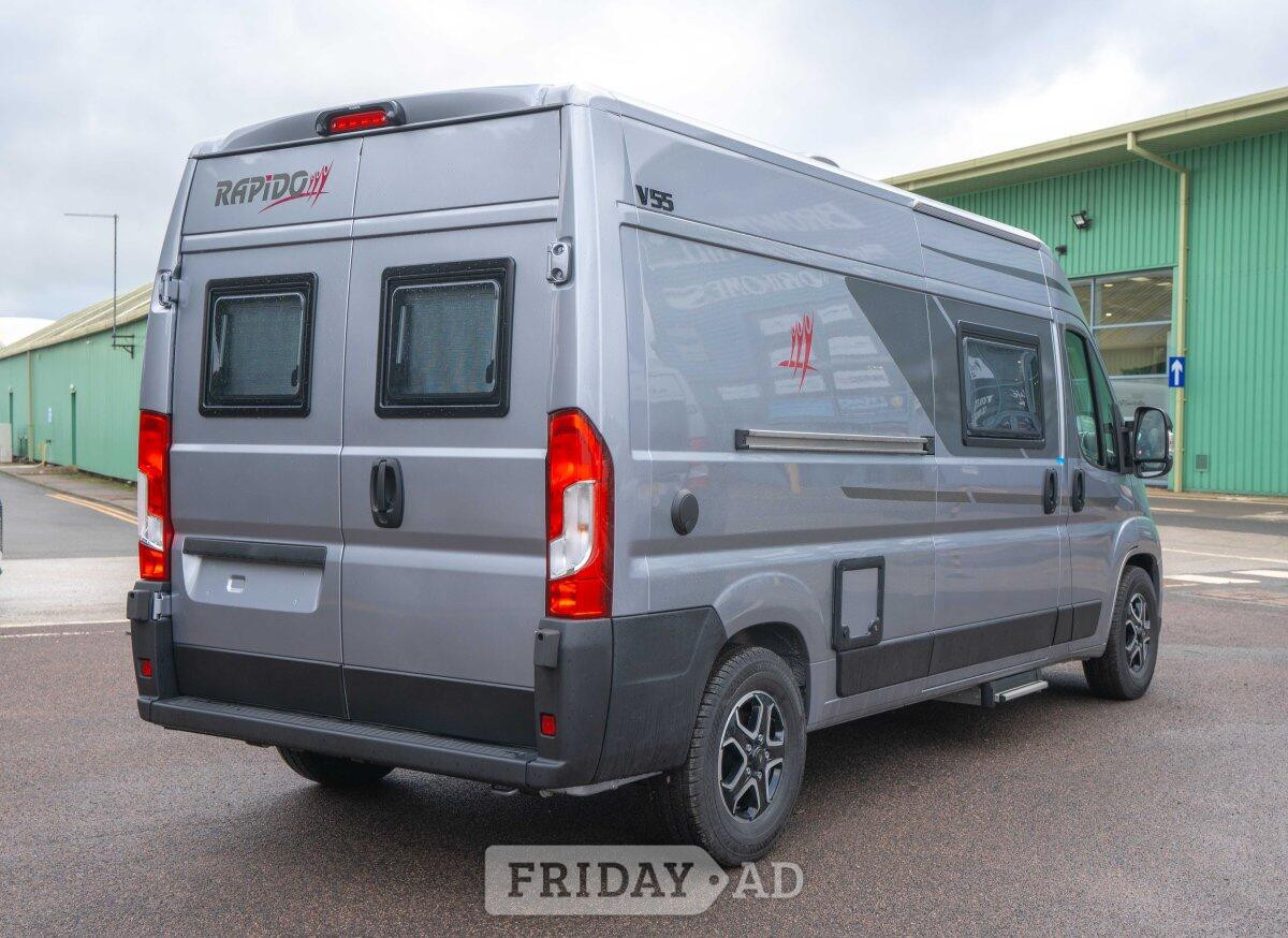 Rapido Van Series V55 Newark
