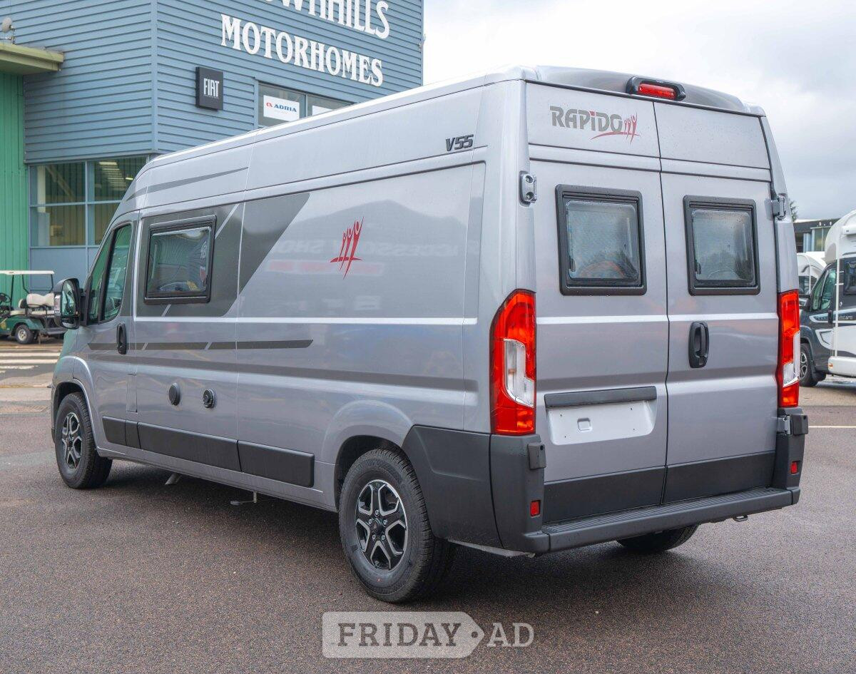[3 berth ]Rapido Van Series V55