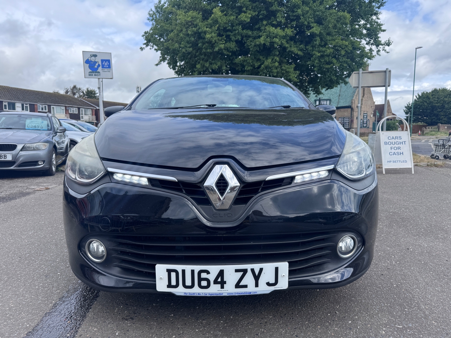 [ berth ]Renault Clio