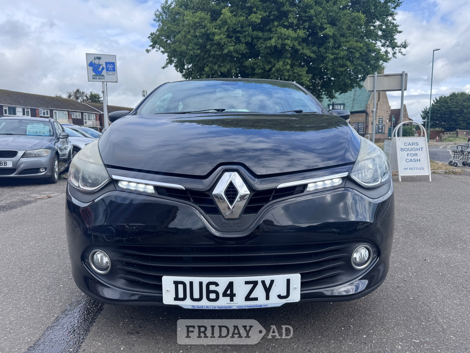 [ berth ]Renault Clio