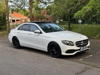 Mercedes-Benz E Class 2018
