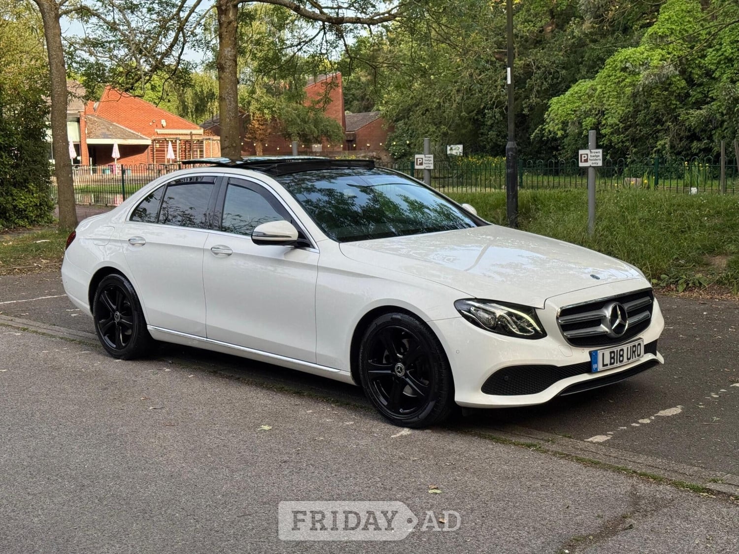 Mercedes-Benz E Class 2018 in Uxbridge