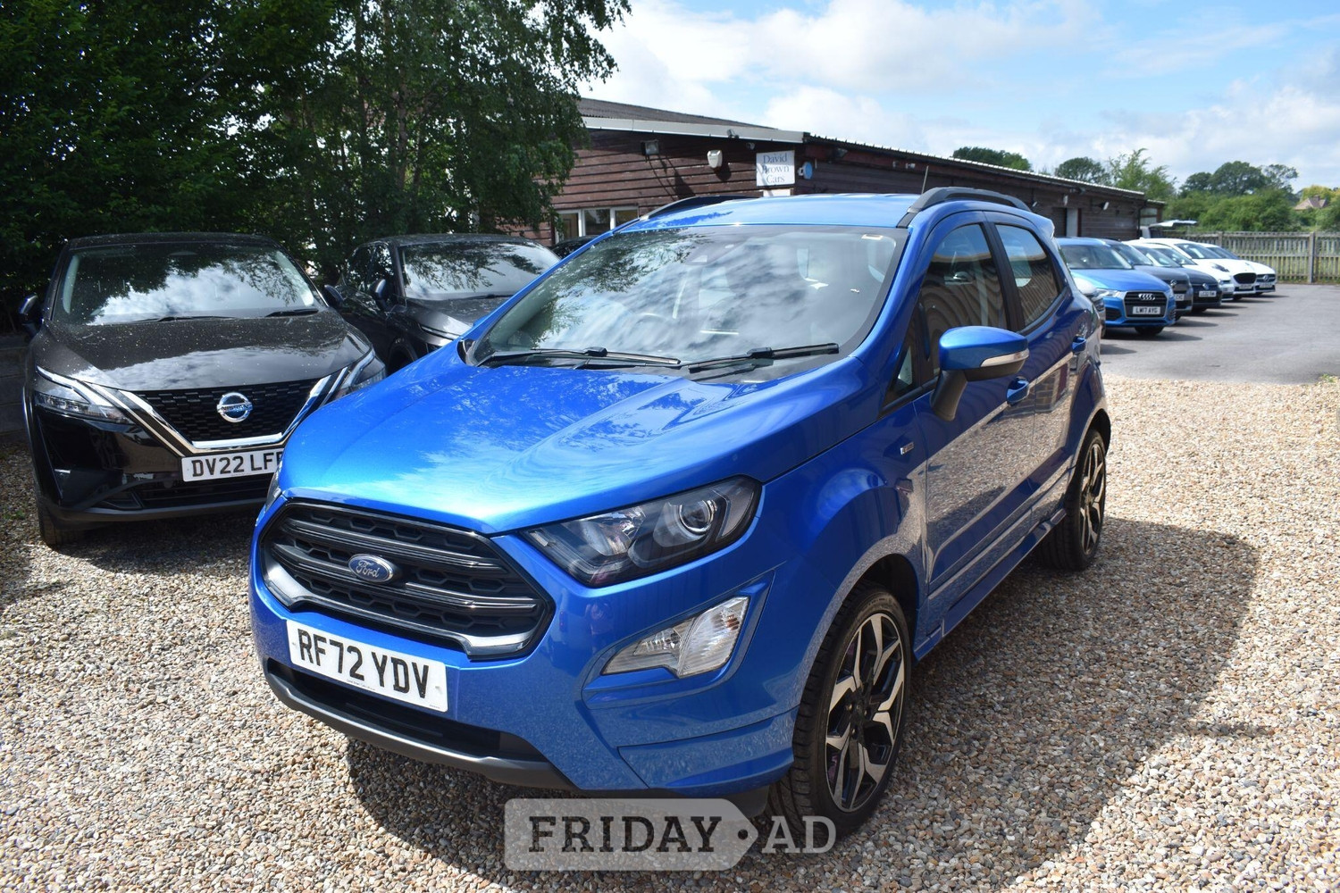 [ berth ]Ford Ecosport