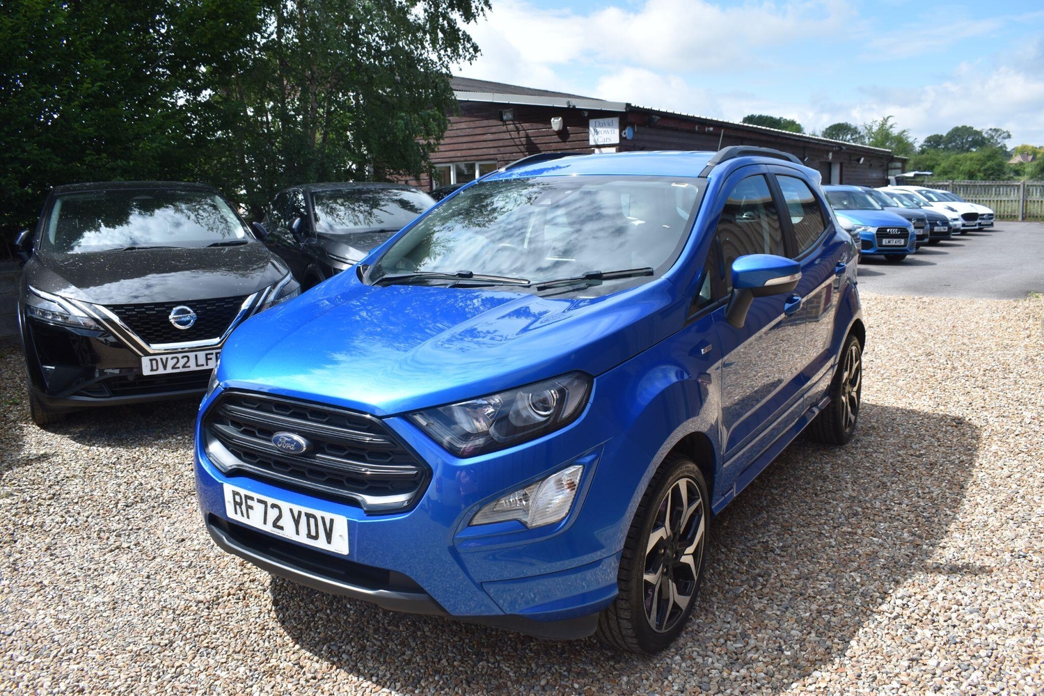 [ berth ]Ford Ecosport