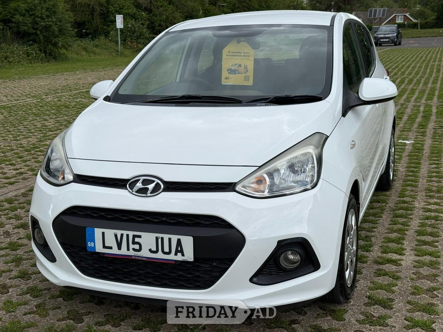 Hyundai i10 2015 - Cars in Swanley