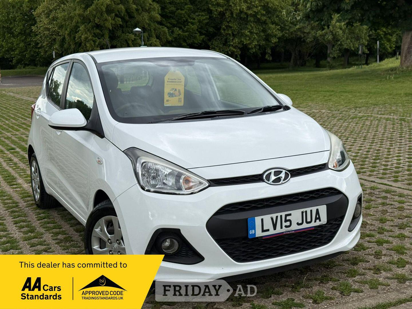 Hyundai i10 2015 in Swanley