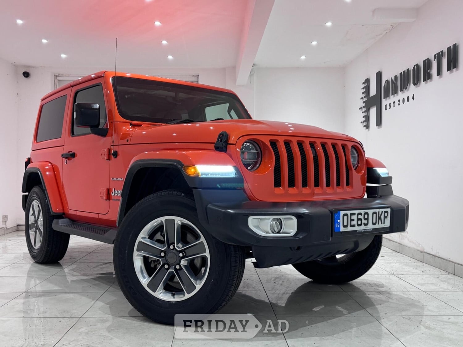 Jeep Wrangler 2020 in Hounslow