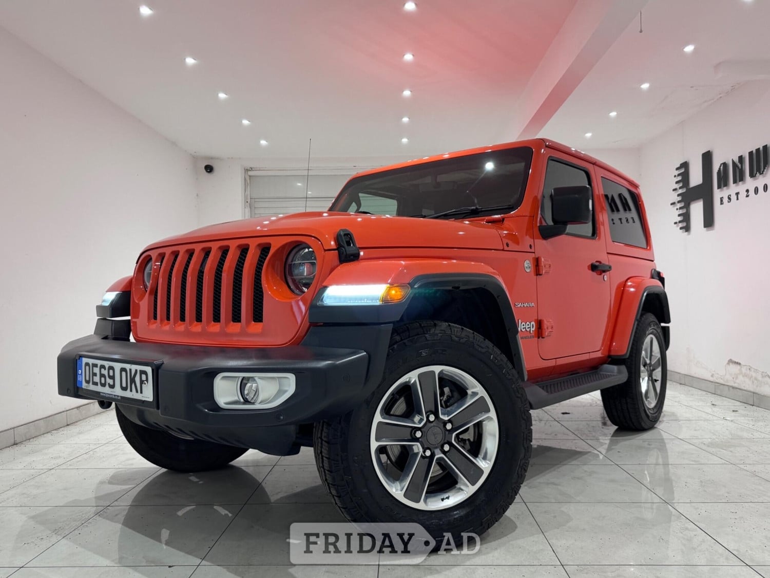 Jeep Wrangler 2020 - Cars in Hounslow