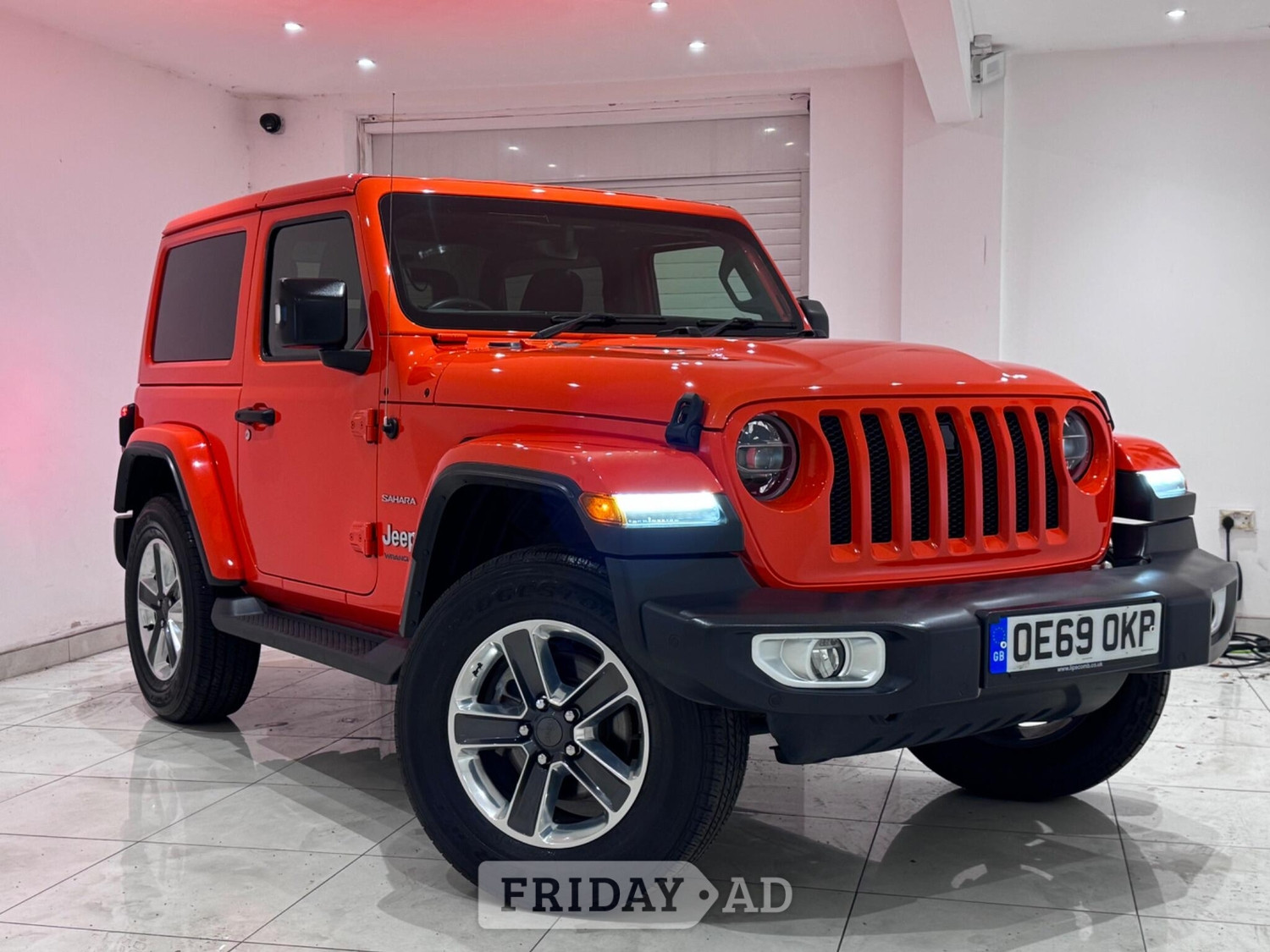 Jeep Wrangler 2020 in Hounslow