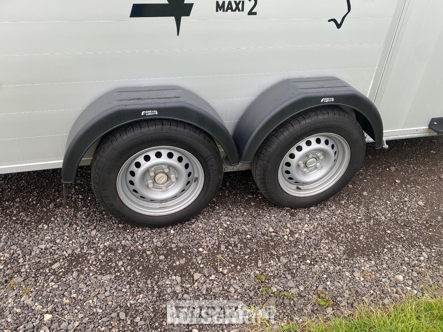 Cheval Liberte Maxi 2  Horse Trailer - Trailers & Horseboxes