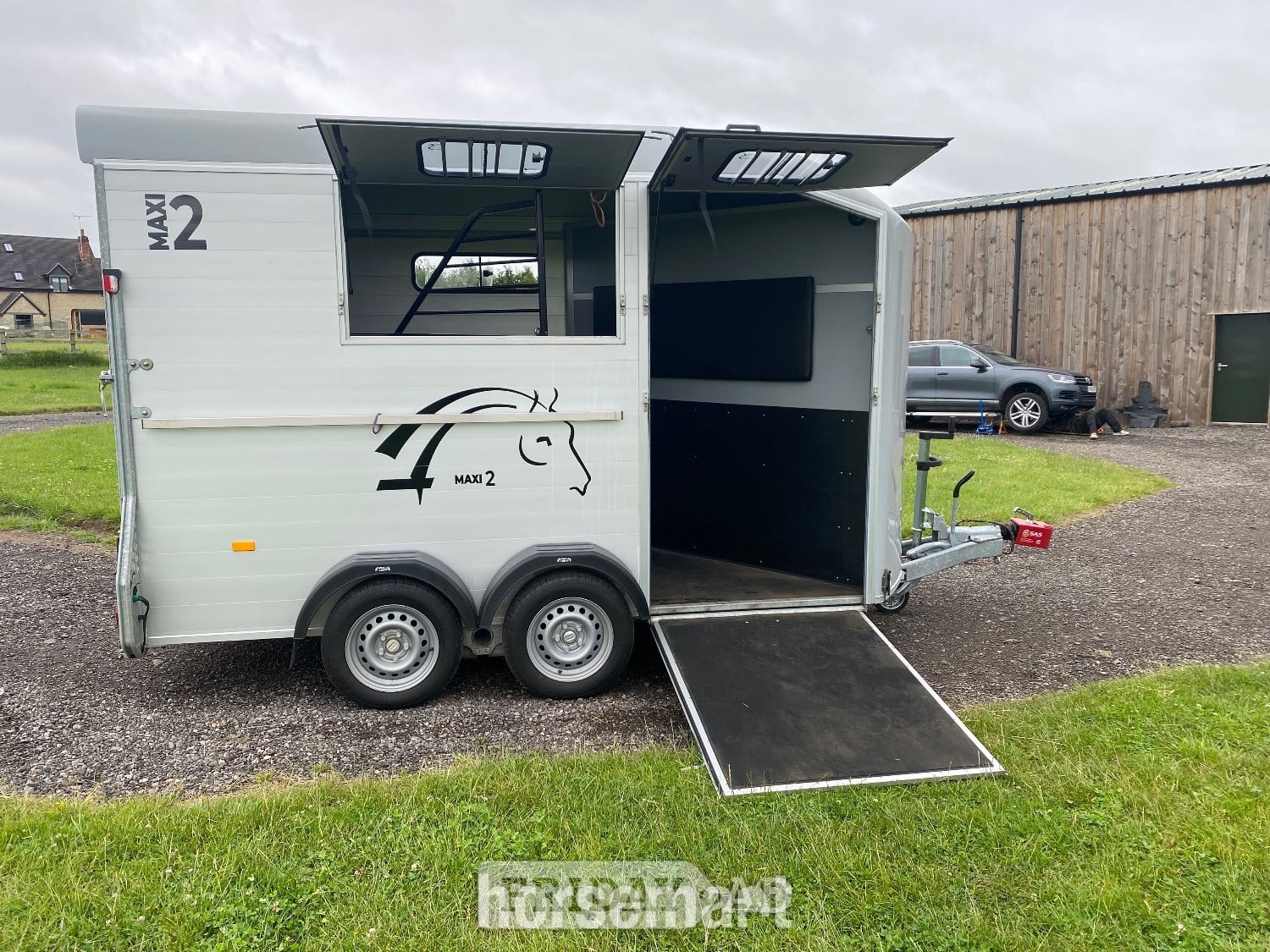 Cheval Liberte Maxi 2  Horse Trailer in Harbury