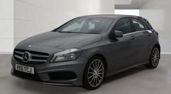 Mercedes-Benz A Class 2015