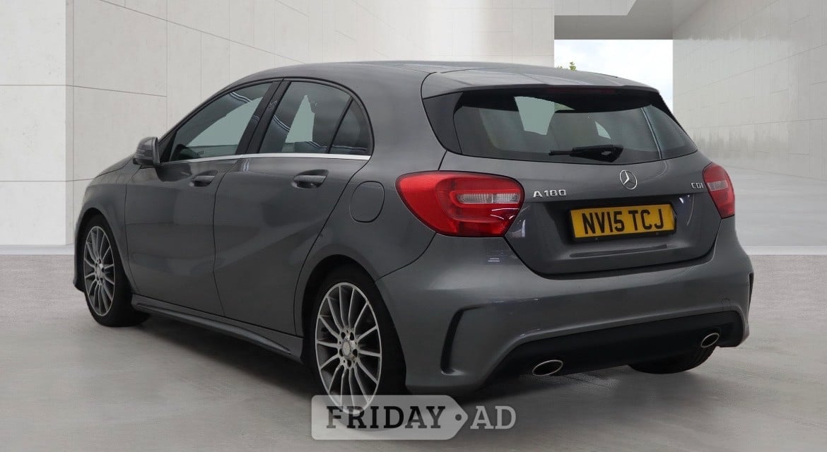 Mercedes-Benz A Class Lochgelly