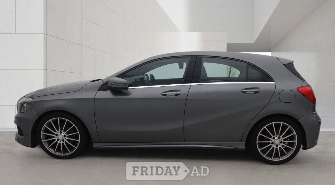 Mercedes-Benz A Class 2015 - Cars