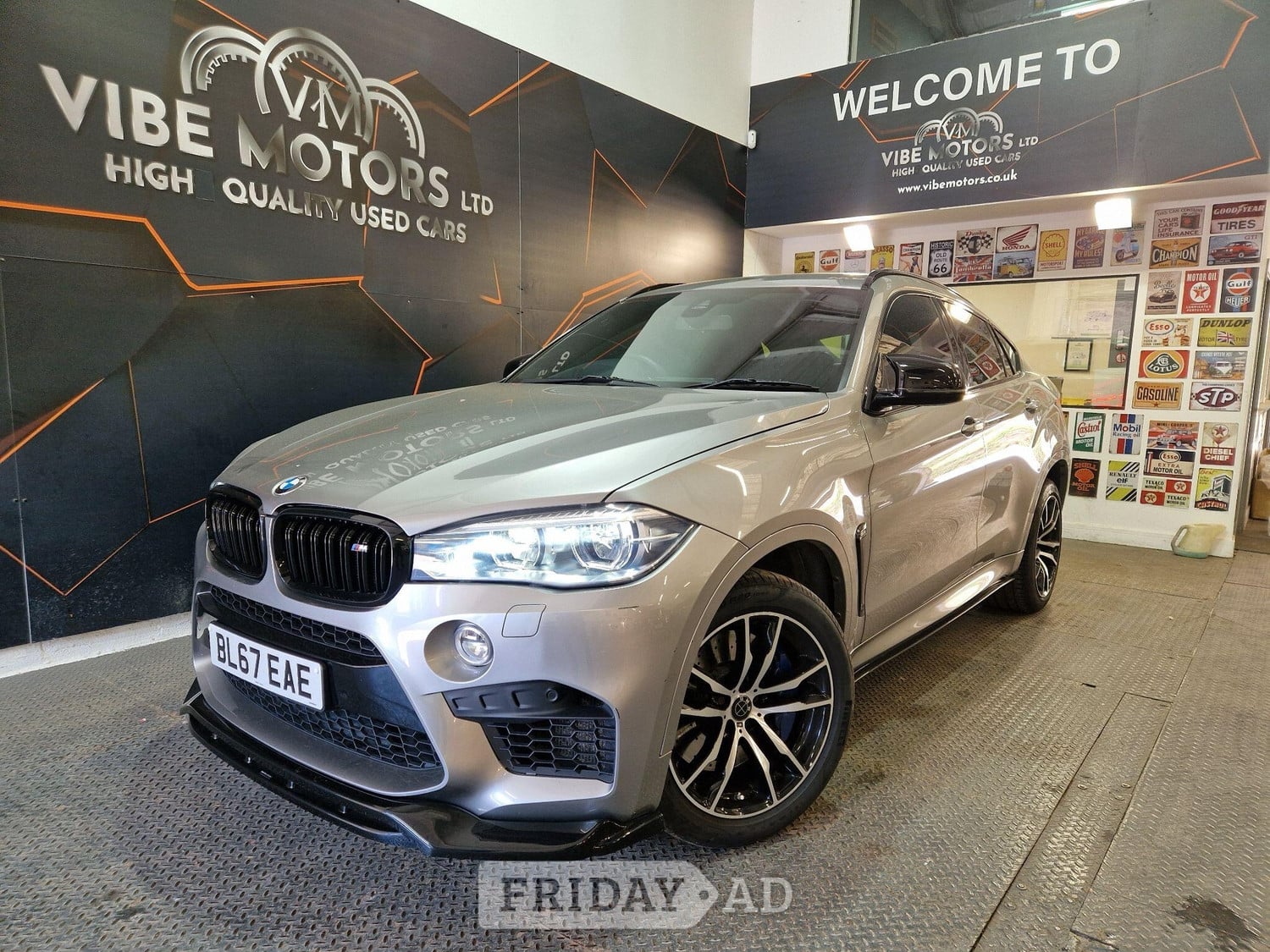 BMW X6 2017 in Harrow