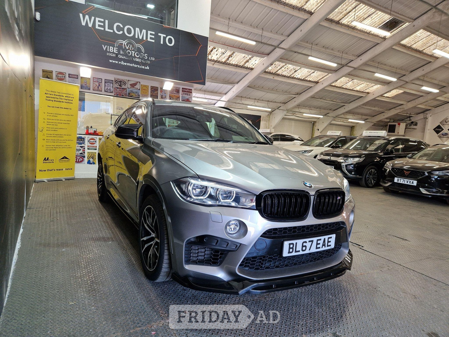 [ berth ]BMW X6
