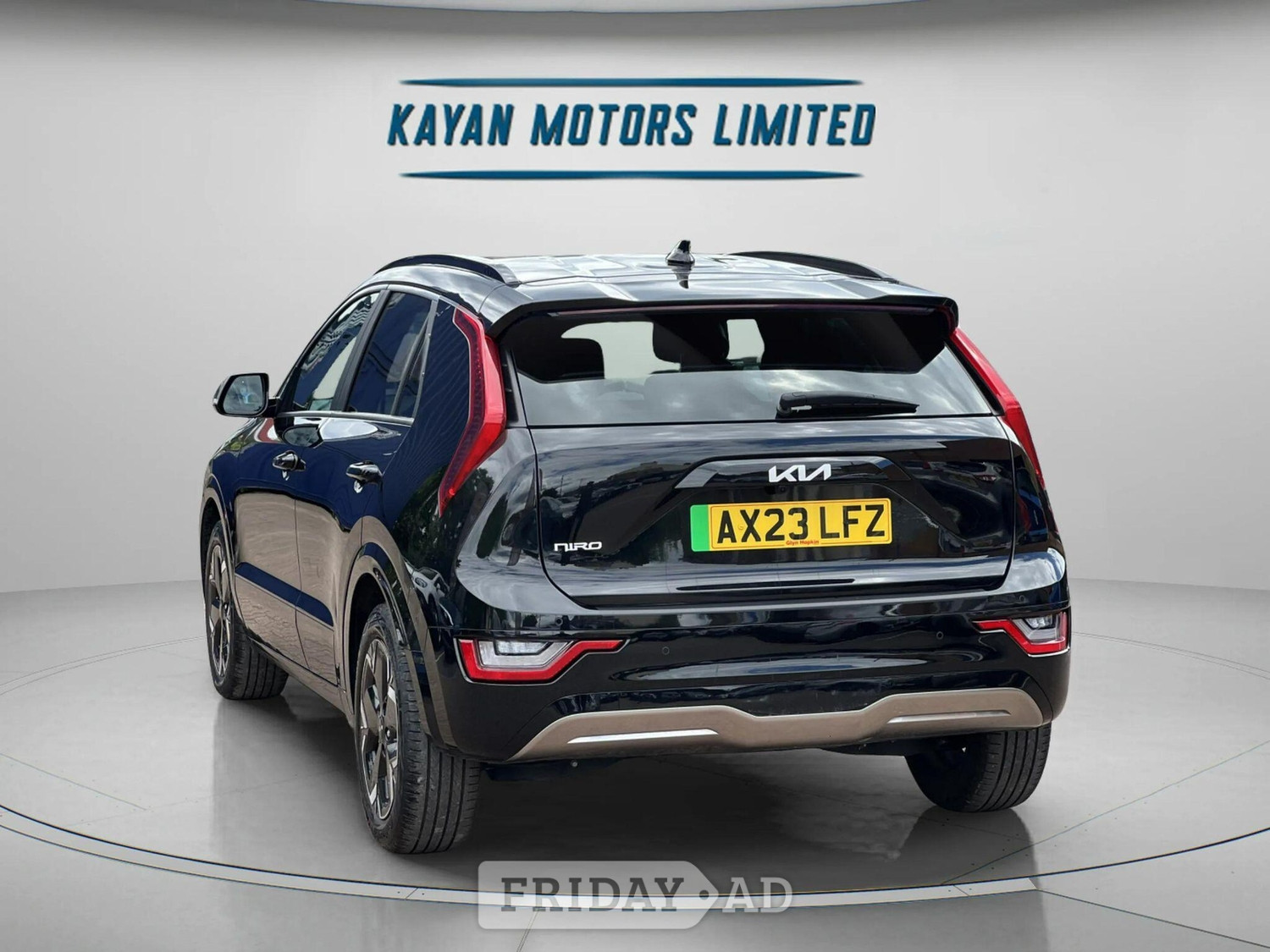 [ berth ]Kia Niro