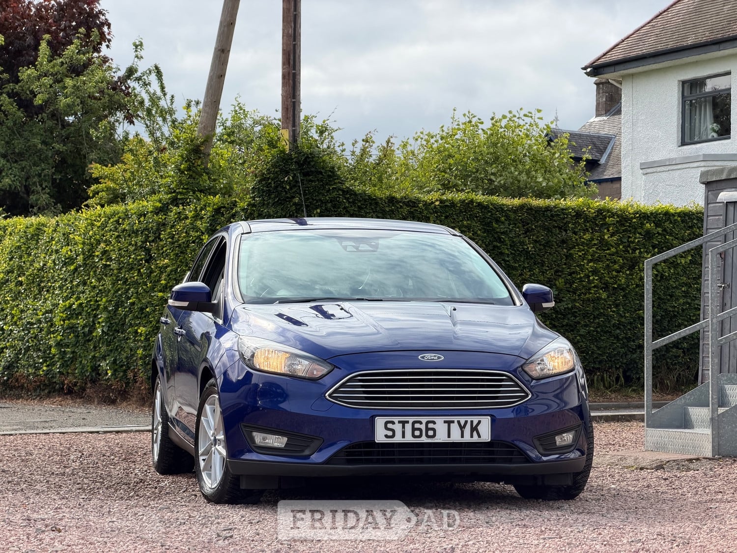 Ford Focus 2016 in Blairgowrie