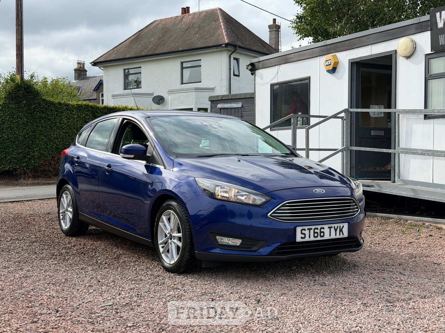 [ berth ]Ford Focus